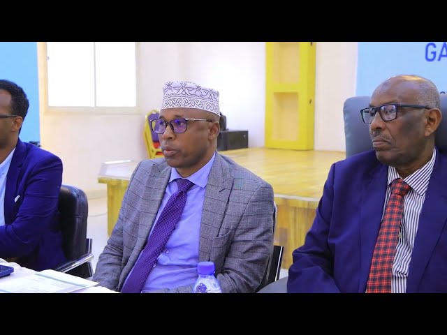 ⁣Wasiirka Wasaaradda Arrimaha Gudaha Galmudug oo Gaalkacyo ka daahfuray Shirka Madasha Maayarada.