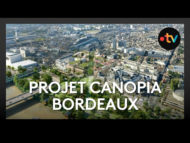 ⁣Canopia : un nouveau quartier qui veut garder l'âme de Bordeaux Saint Jean