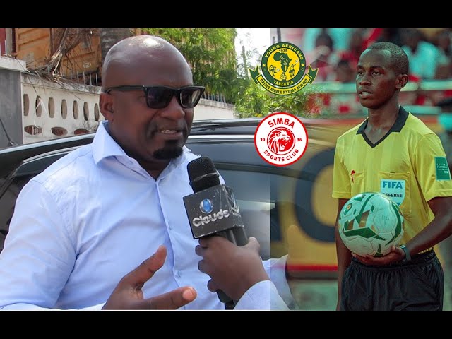 ⁣SHAFFIH DAUDA AFUNGA MJADALA WA WAAMUZI WA DERBY| ALAANI KAULI YA MZEE MAGORI SIMBA