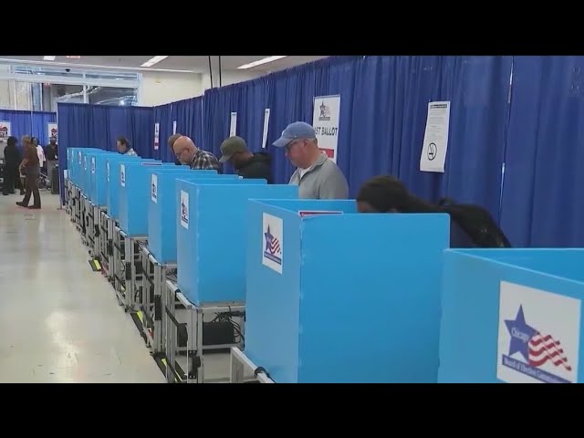 ⁣Early voting expands in Illinois