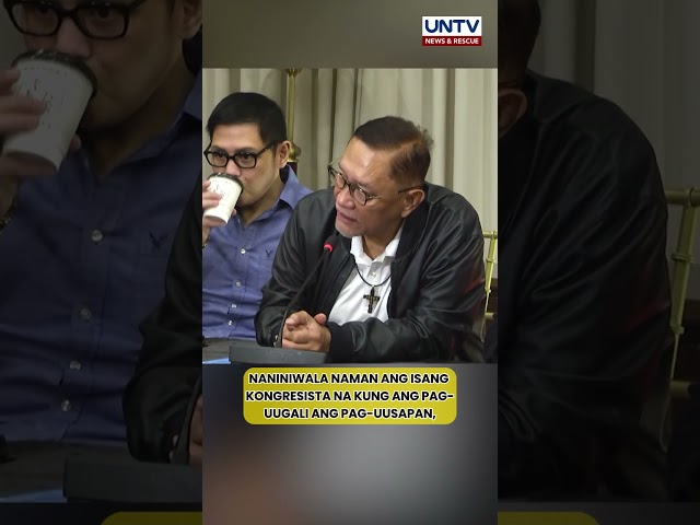 ⁣Posibleng pagdalo ni ex-Pres. Duterte sa Quadcomm hearing, pinaghahandaan ng House solons