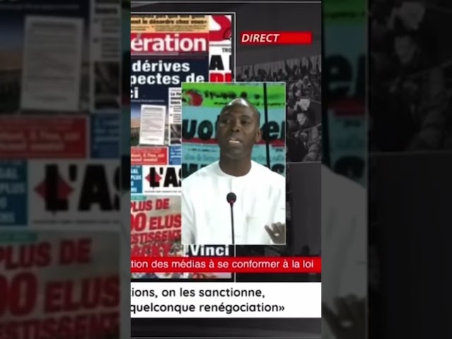 ⁣JANGÀT ak Daouda MINE |Précampagne des Législatives: l'obligation des médias à se conformer à l