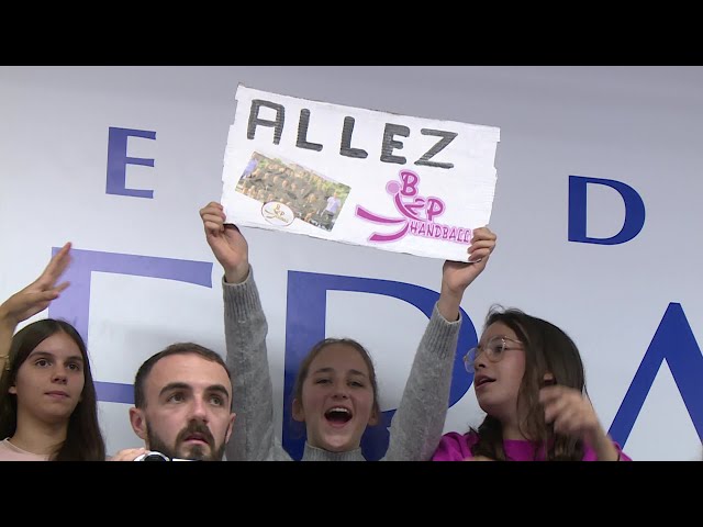 ⁣Sport : les handballeuses de Bergerac au défi de la D2F