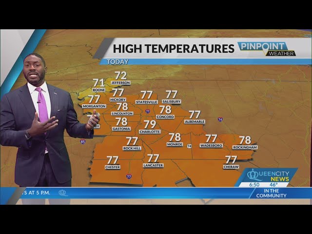 ⁣Monday Morning Forecast | October 21, 2024