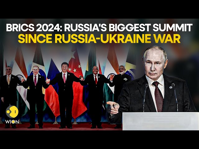 ⁣BRICS Summit 2024: Putin To Host BRICS, Aims To Promote Russia's Strategic Interests | WION LIV