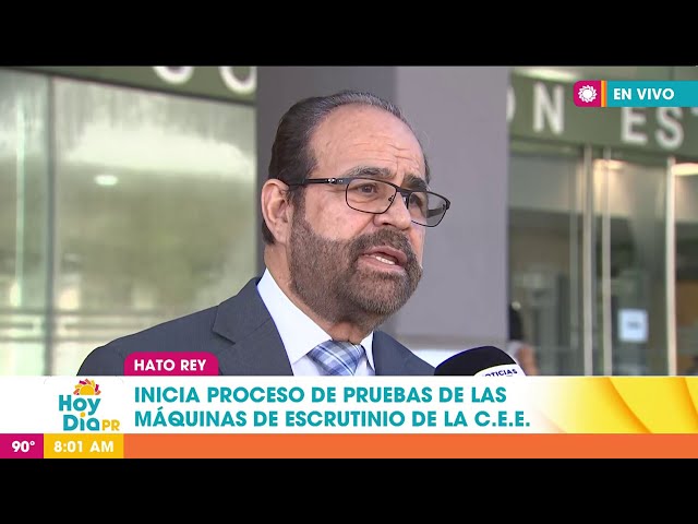 ⁣Atrasada la CEE con el conteo de papeletas del voto adelantado y por correo