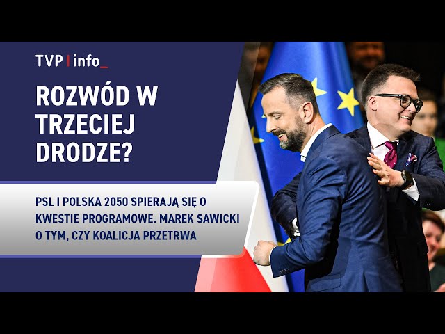 Rozwód w Trzeciej Drodze? Sawicki: przetrwamy pod jednym warunkiem