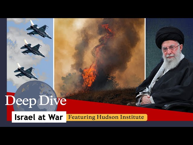 ⁣TV7 Israel – Deep Dive Featuring Hudson Institute – Israel At War Update – October 21st, 2024