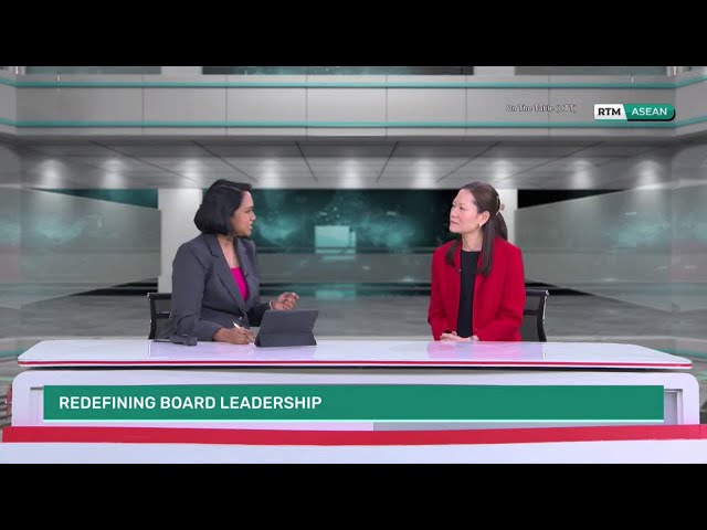 ⁣21 OKT 2024 – ON THE TABLE – REDEFINING BOARD LEADERSHIP