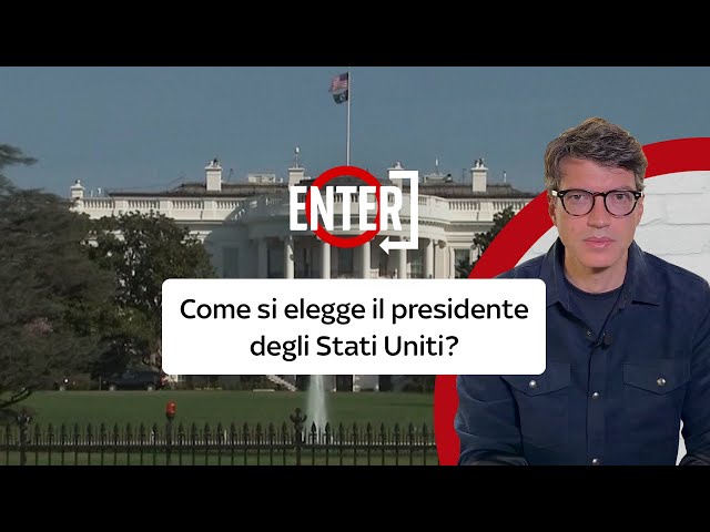 ⁣Come si elegge il presidente degli Stati Uniti