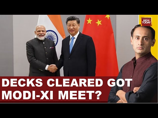 ⁣Newstrack With Rahul Kanwal LIVE: India-China 'Trust Deficit' Handled? | India Today Live