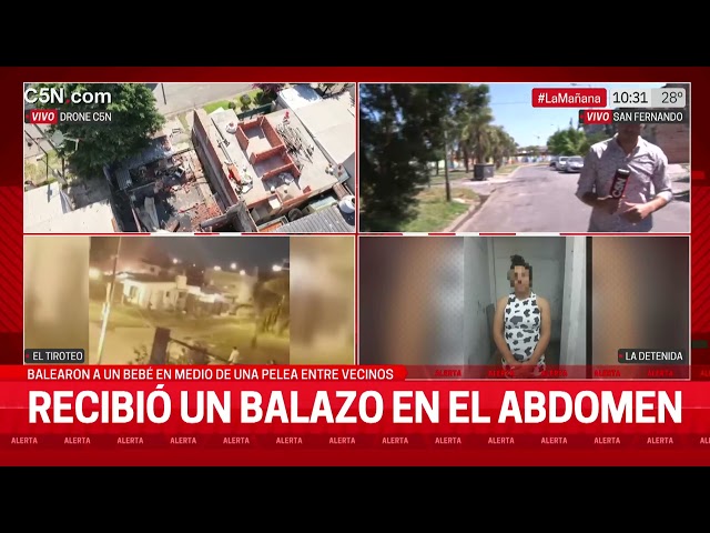 ⁣INCENDIO y un NENE BALEADO en SAN FERNANDO: ASÍ QUEDÓ la CASA de la DETENIDA tras el ATAQUE VECINAL