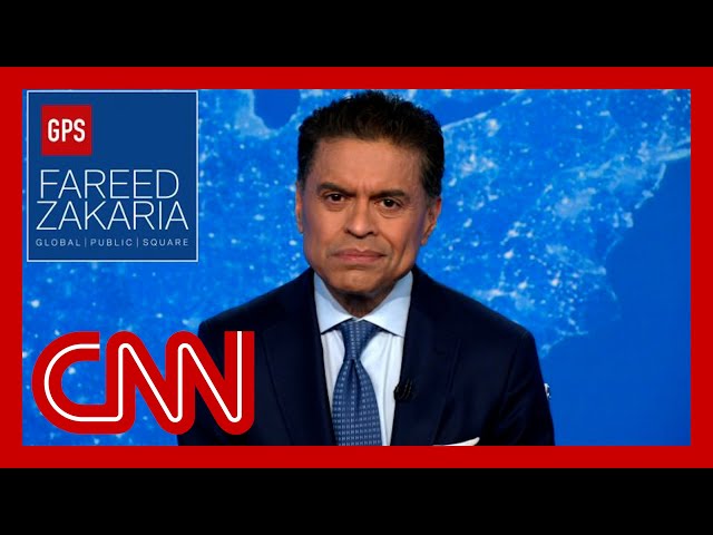 ⁣Fareed on Trump’s tariff proposals: This celebrity businessman does not understand business