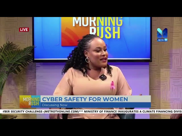 Discussing Cyber Safety for Women with Prince Gyedu [DK Cyber] | #MorningRush