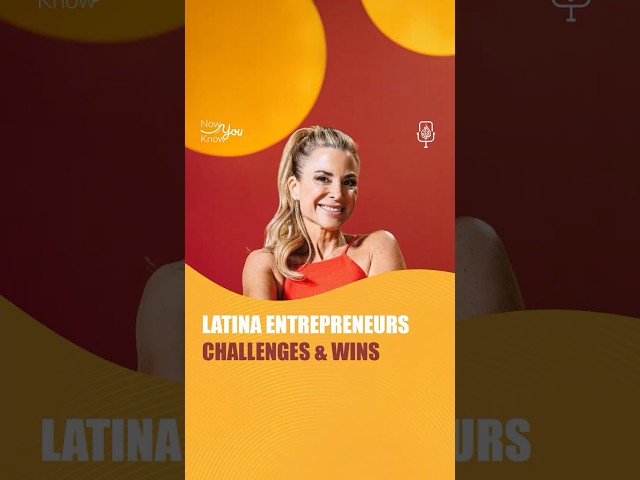 ⁣Latina Entrepreneurs: Challenges & Wins #NowYouKnow #Shorts #Podcasts