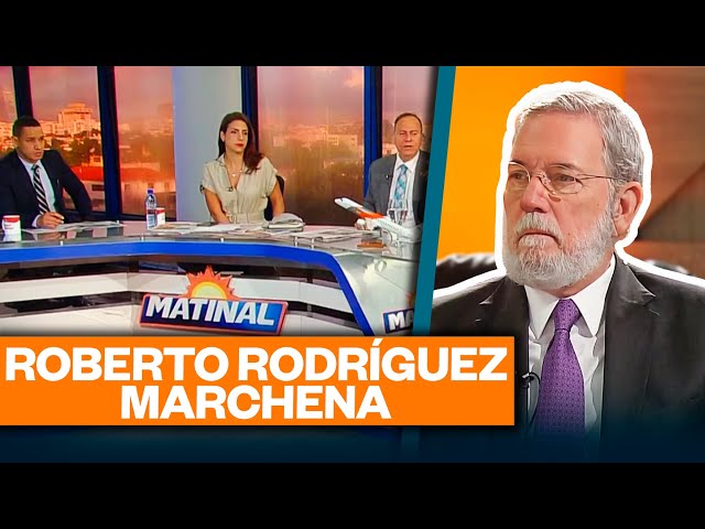 ⁣Roberto Rodríguez Marchena, Miembro del comité central y aspirante al comité político del PLD