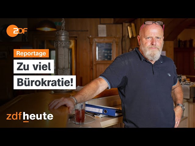 ⁣Deutschlands Bürokratie-Wahnsinn | ZDF.reportage