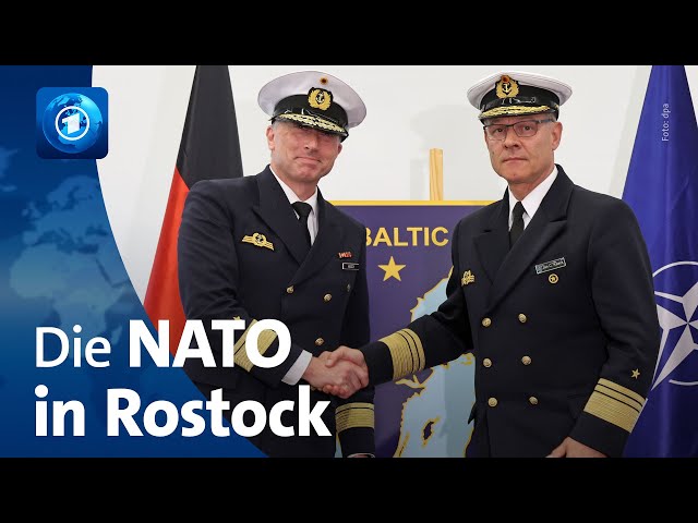 ⁣Ein NATO-Stützpunkt als Signal an Russland