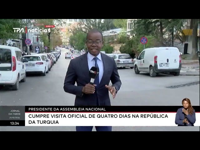 Presidente da Assembleia Nacional cumpre visita oficial de quatro dias na República da Turquia