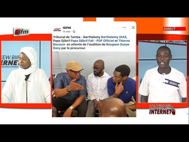 ⁣  TFM LIVE :  Lou Xew Biir Internet  du  21 Octobre 2024 présenté par Mamadou Ndiaye & Merry Bey