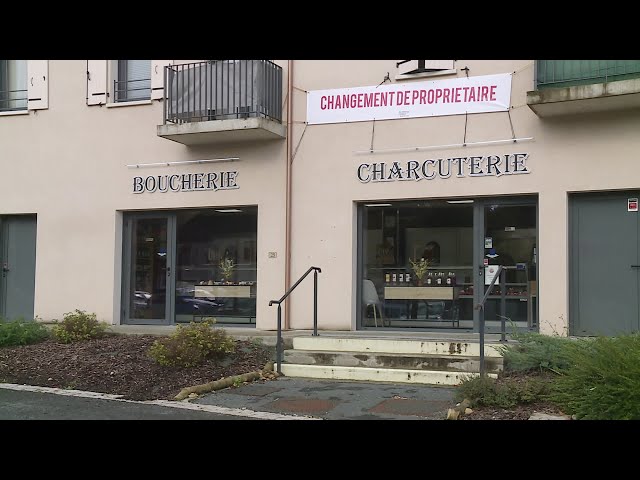 ⁣Commerce : La Douze retrouve une boucherie