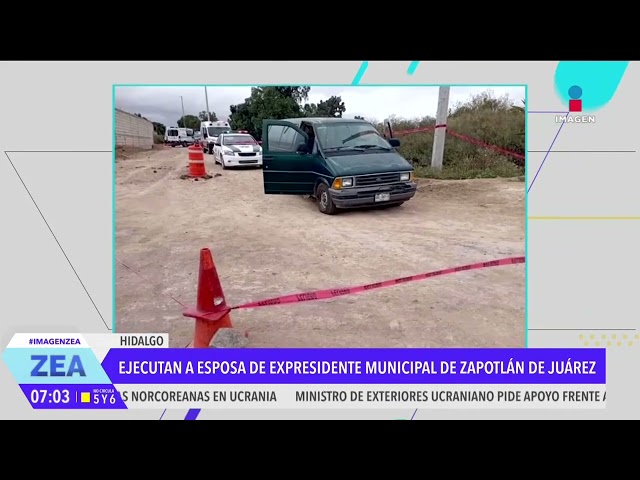 ⁣Asesinan a la esposa de Hugo Álvarez, expresidente municipal de Zapotlán de Juárez