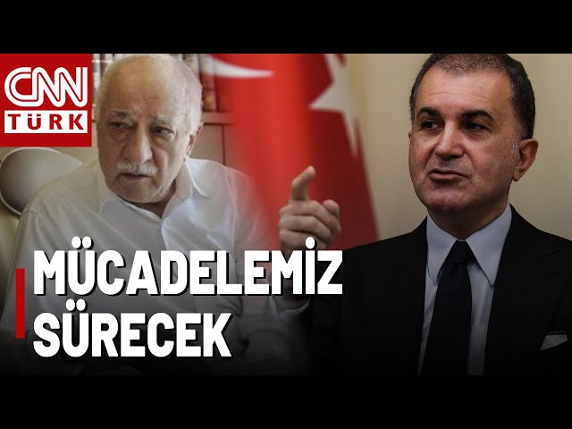 ⁣ Ömer Çelik'ten Fethullah Gülen Açıklaması: "Milletimize İhanet Etmiş Bir Haindi!"