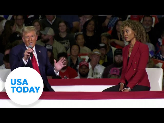 ⁣Age takes the stage as Election Day nears | USA TODAY