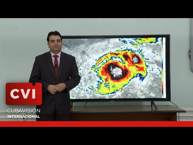 ⁣Parte actualizado tormenta tropical Oscar por el Oriente de Cuba