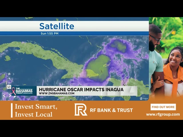 ⁣Hurricane Oscar Impacts Inagua