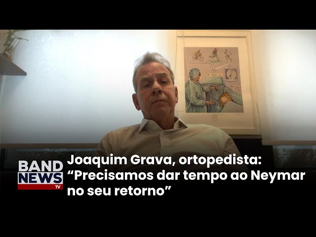 ⁣Neymar deve voltar a jogar após um ano afastado | BandNews TV