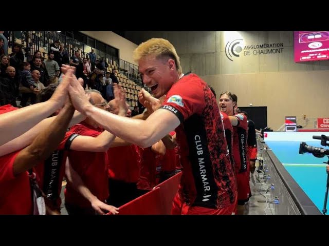 ⁣Volley / Clasico : Chaumont surclasse Tours, son meilleur ennemi