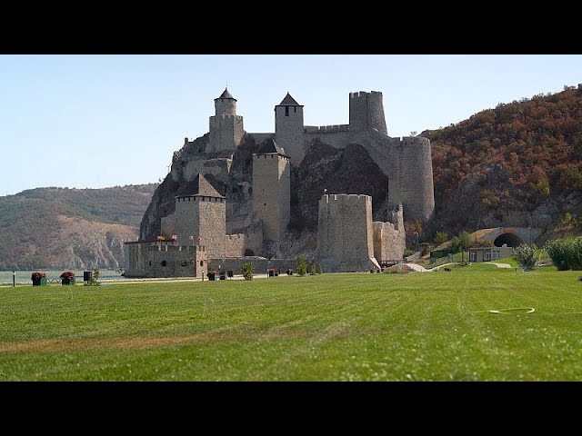 ⁣Serbia's Danube Treasures: From Golubac Fortress to prehistoric Lepenski Vir