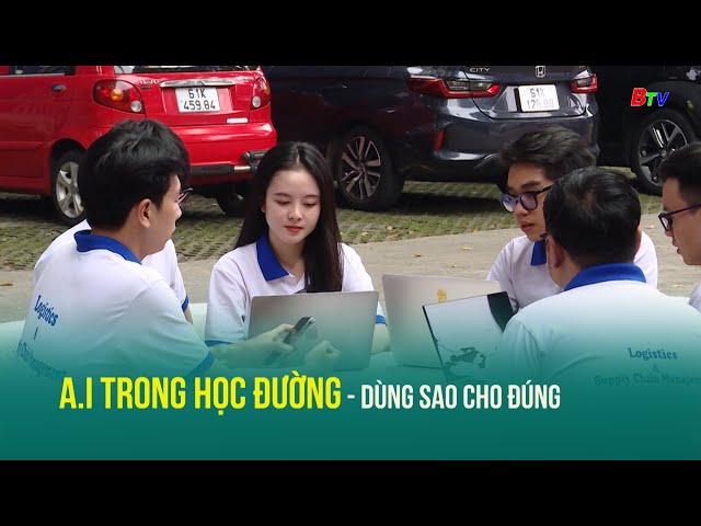 ⁣A.I trong học đường - Dùng sao cho đúng