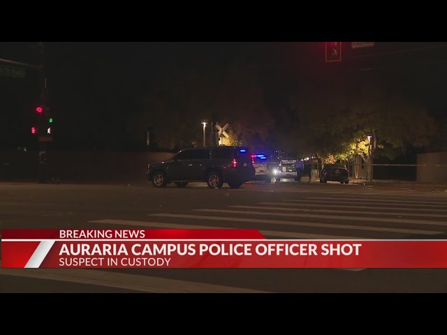 ⁣Auraria Campus officer shot in Denver