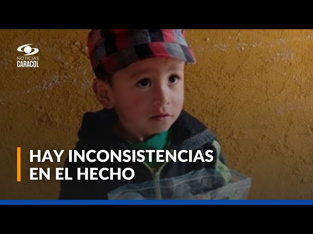 ⁣Autoridades investigan el fallecimiento de un niño de dos años en San Cayetano, Cundinamarca