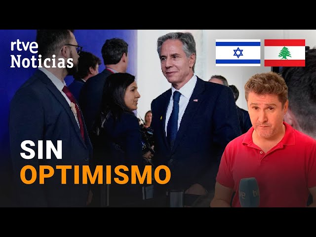 ⁣ISRAEL-LÍBANO: Enésimo VIAJE de ANTONY BLINKEN a ORIENTE PRÓXIMO tras un FIN de SEMANA SANGRIENTO |