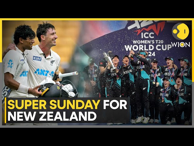 ⁣New Zealand Cricket's Greatest Day Ever? | WION Sports