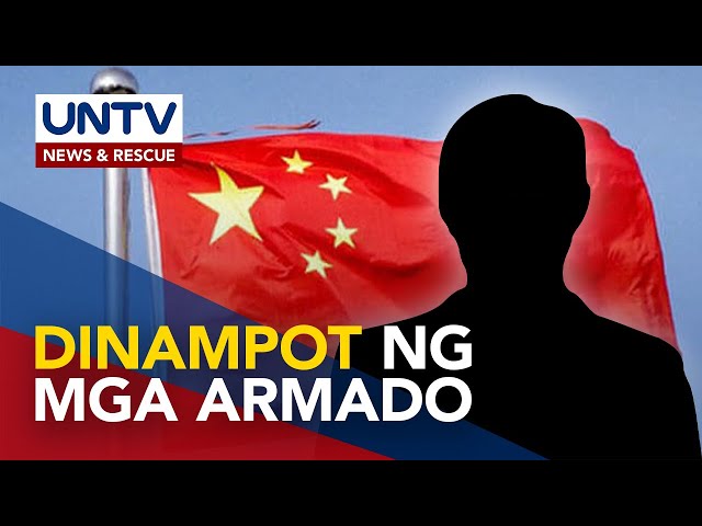 ⁣Chinese national na dinukot sa Bulacan, posibleng may kaugnayan sa POGO – PNP