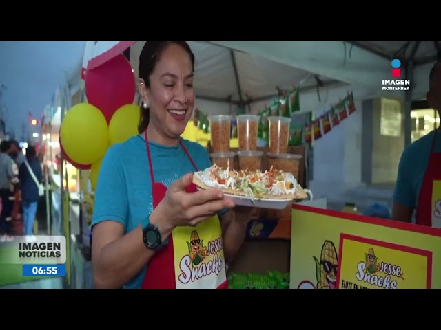 ⁣Elote Fest Tercera Edición en San Nicolás | Noticias MTY primera emisión