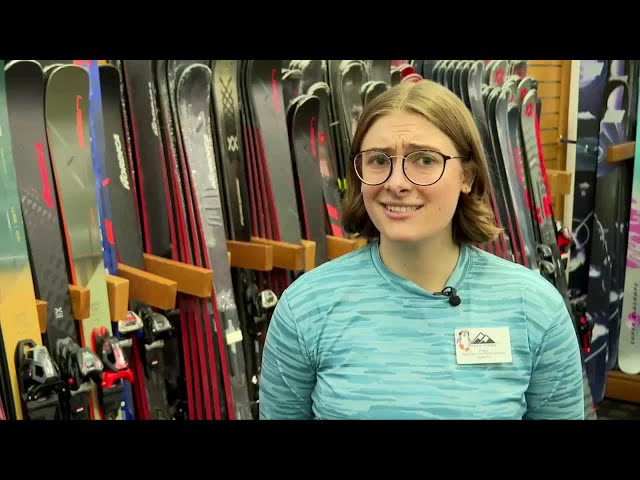 ⁣Local skiiers and ski shops hoping for better winter weather as ski season approaches