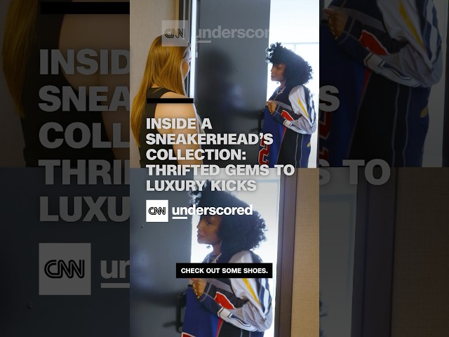 ⁣Underscored Explores: Sneaker Culture — from thrift finds to luxury kicks