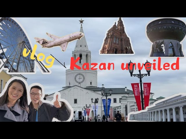 ⁣Vlog | Kazan unveiled: Russia's multicultural gem hosting BRICS meeting