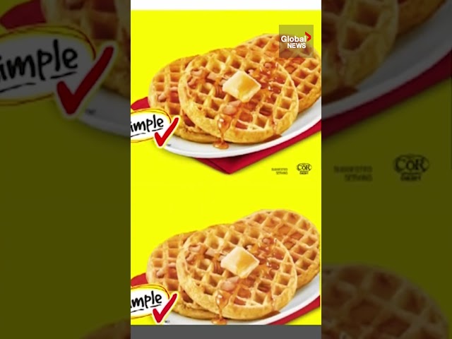 ⁣Frozen waffle brands sold in Canada recalled due to possible listeria contamination  