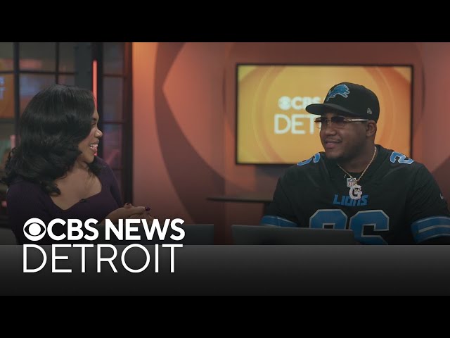 ⁣Detroit rapper Gmac Cash writes new Detroit Lions song, talks career