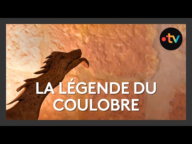 ⁣La légende du maléfique coulobre effraie toujours les habitants et les visiteurs