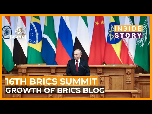 ⁣Can BRICS offer a counterbalance to the existing world order? | Inside Story