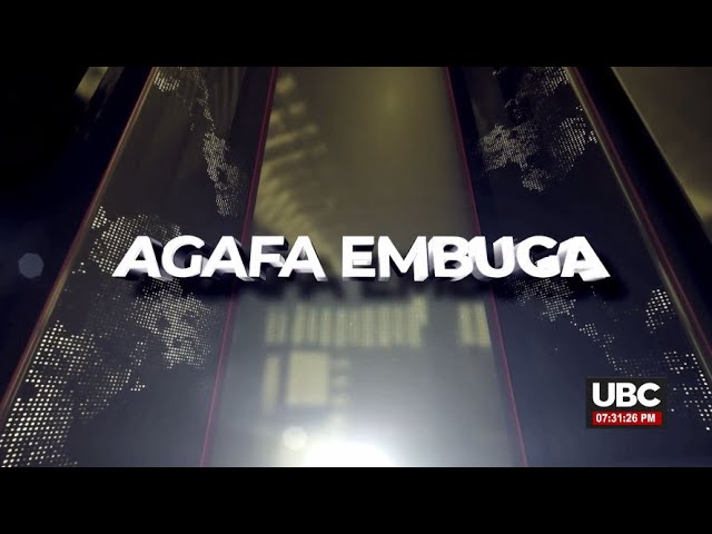 LIVE: UBC AGAFA EMBUGA NE BRIAN KIMBUGWE  | OCTOBER 21, 2024