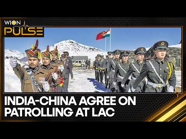 ⁣India-China Breakthrough Over LAC Ahead of Potential Modi-Xi Meet | Latest English News | WION Pulse