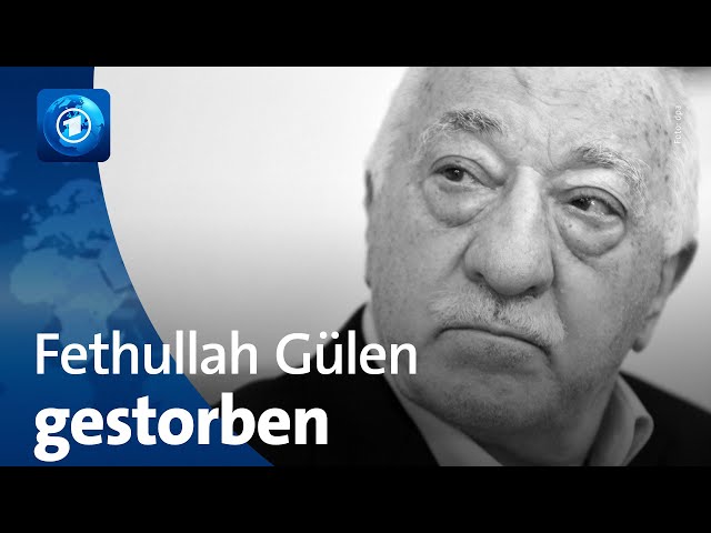 ⁣Prominenter Erdoğan-Kritiker: Fethullah Gülen ist tot